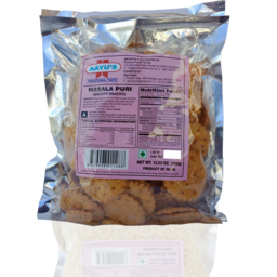 Aayu's Tea Time Puri (​Masala Puri)