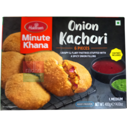Haldiram Onion Kachori 6pcs