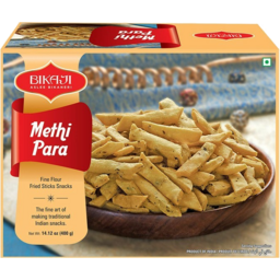 Bikaji Snack - Methi Para