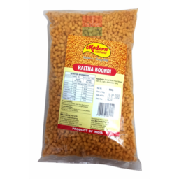 Modern Raitha Boondi