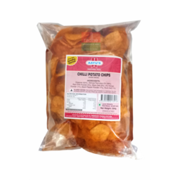 Aayu's Potato Chips - Chilli (​Made with Sendha Namak)