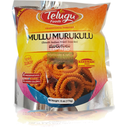 Telugu Snack - Mullu Murukulu
