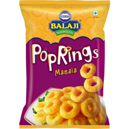 Balaji Snack - Pop Ring Masala