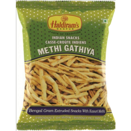 Haldiram's Methi Gathiya