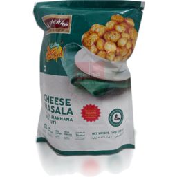 Kemchho Phool Makhana (​Fox Nut) Cheese Masala