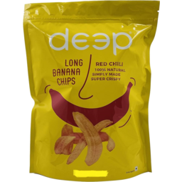 Deep Snack - Red Chilli Long Banana Chips