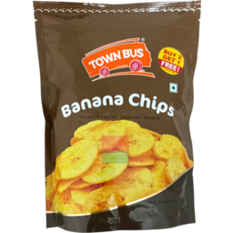 Town Bus Snack - Banana Chips