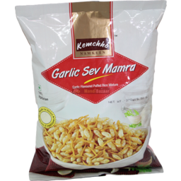 Kemchho Snack - Garlic Sev Mamra