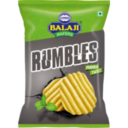 Balaji Wafers - Twist Rumbles Pudina