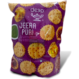 Deep Snack - Jeera Puri
