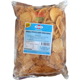 Aayu's Potato Chips - Masala Katri (​Made with Sendha Namak)