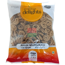 Malabar Delights - Ragi Murukku