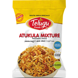 Telugu Snack - Atukula Mixture