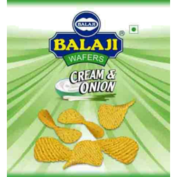 Balaji Wafers - Cream & Onion