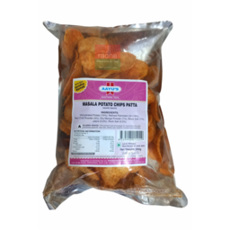 Aayu's Potato Chips - Masala Patta (​Made with Sendha Namak)