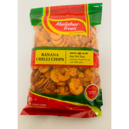 Malabar Treats Snack - Banana Chily Chips