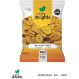 Malabar Delights snack -Banana Chips