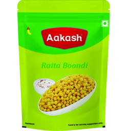 Aakash Snack- Raita Boondi