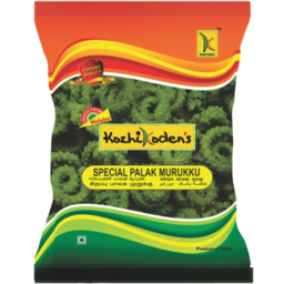 Kozhi Koden's Snack- Murukku Palak