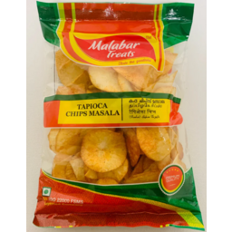 Malabar Treats Snack - Tapioca Chips Masala