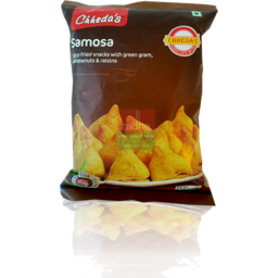 Cheda's Snack - Samosa Best Before: 24/​07/​2025