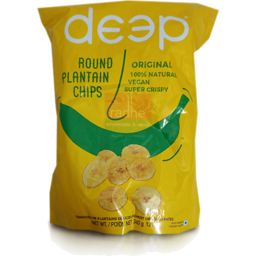 Deep Snk - Round Plantain Chips