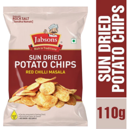 Jabsons Sun Dried Potato Chips