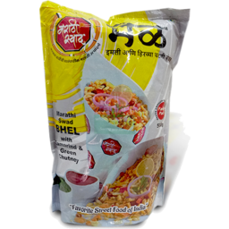 Mrathi Swad - Bhel With Chutney