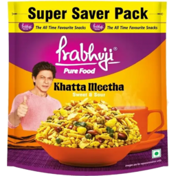 Prabhuji Snacks - Khatta Mitha