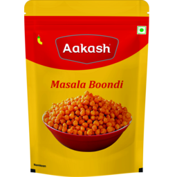 Aakash Snack- Masala Boondi