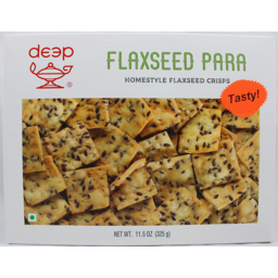 Deep Flaxseed Para