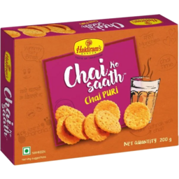 Haldiram's Chai Puri