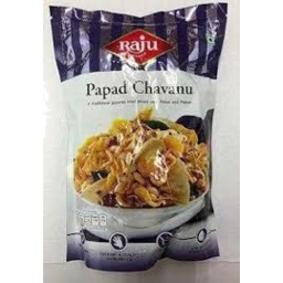 Raju Snack - Papad Chavanu