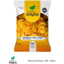 Malabar Delights Snack - Banana Chilli Chips