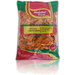 Malabar Treats Snack - Banana Chilly Chips