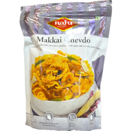Raju Snack - Makki Chevdo