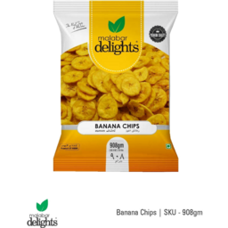 Malabar Delights Snack - Banana Chips