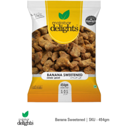 Malabar Dlelights Snack - Banana Sweetened