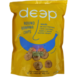 Deep Snack - Round Banana Chips
