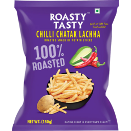 Roasty Tasty Snack - Chilli Chatak Lachha