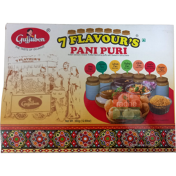 Gujjuben Panipuri Kit