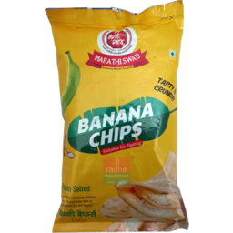 Marathi Swad Banana Chips Plain Salted