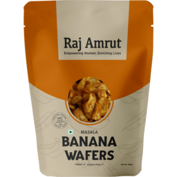 Raj Amrut Banana Masala Wafers