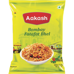 Aakash Snack- Bombay Fatafat Bhel