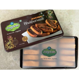 Jagdish Snack - Premium Bhakharwadi 350