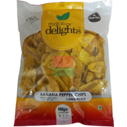 Malabar Delights Snack - Banana Pepper Chips
