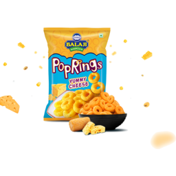 Balaji Poprings Yummy Cheese