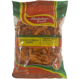 Malabar Treats Potato Chilly Chips-