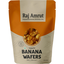 Raj Amrut Banana Tomato Wafers