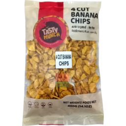 Tasty Munch 4 Cut Banana Chips